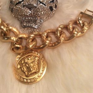 Versace Medusa Charm Bracelet